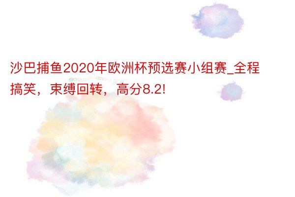 沙巴捕鱼2020年欧洲杯预选赛小组赛_全程搞笑，束缚回转，高分8.2!